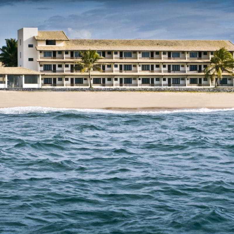 Oyo Hotel Arembepe Beach Hotel, Camacari Extérieur photo